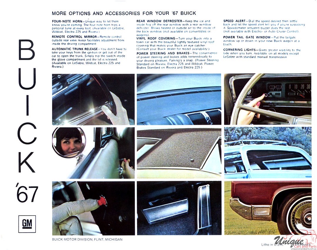 1967 Buick Brochure Page 4